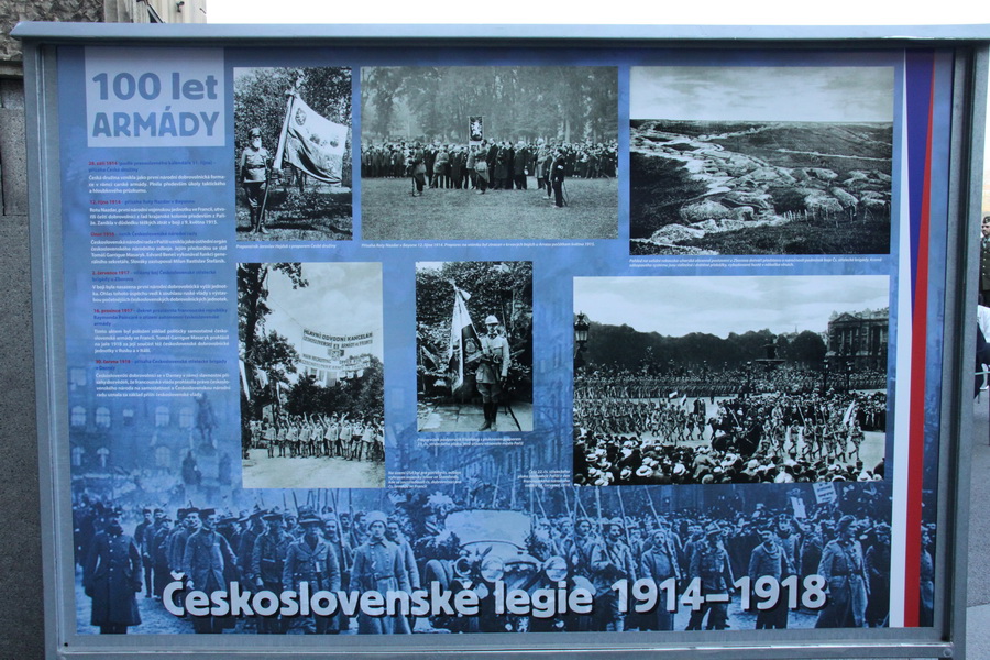 Panel výstavy