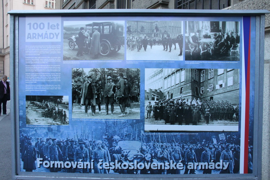 Panel výstavy