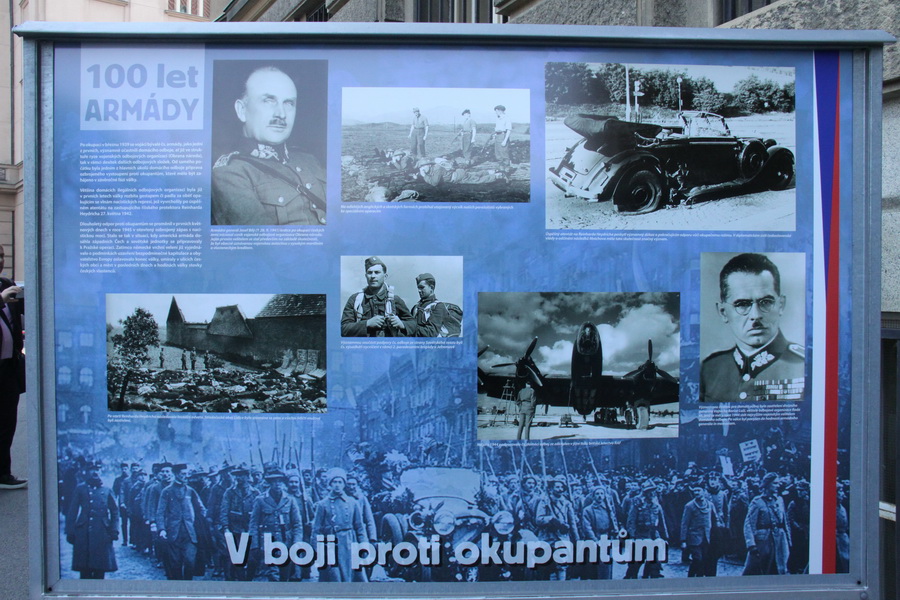 Panel výstavy