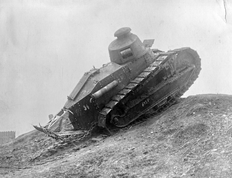 Tank Renault FT-17