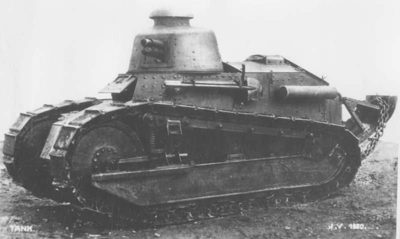 Tank Renault FT-17