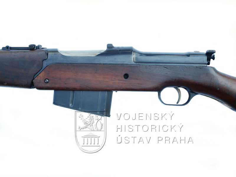 Samonabíjecí puška ČZ vz. 35 (Automatická puška III)