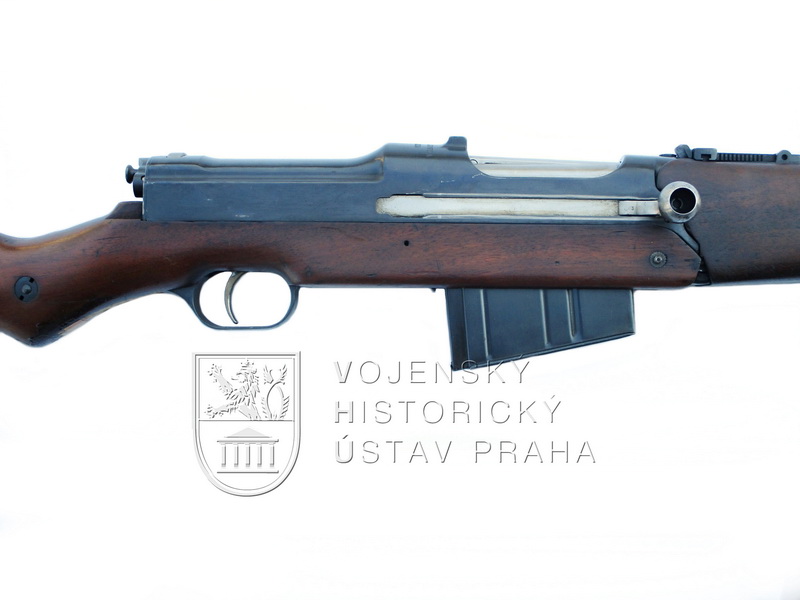 Samonabíjecí puška ČZ vz. 35 (Automatická puška III)