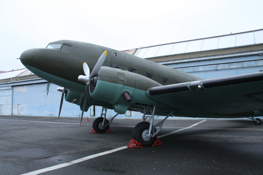 Douglas DC-3 ze sbírek VHÚ po renovaci