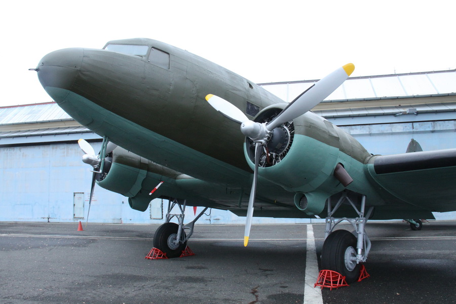 Douglas DC-3 ze sbírek VHÚ po renovaci