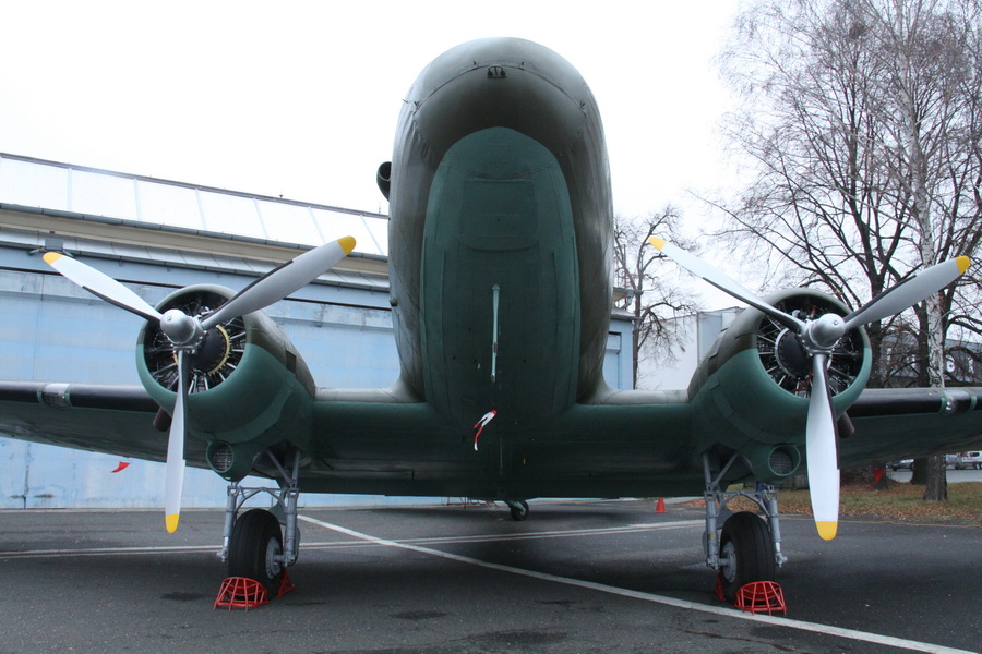 Douglas DC-3 ze sbírek VHÚ po renovaci