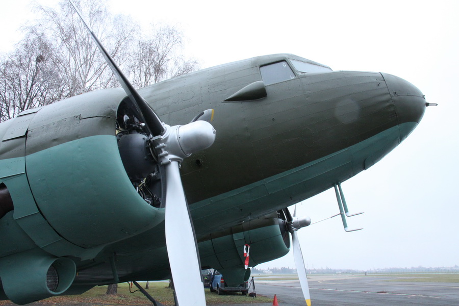 Douglas DC-3 ze sbírek VHÚ po renovaci