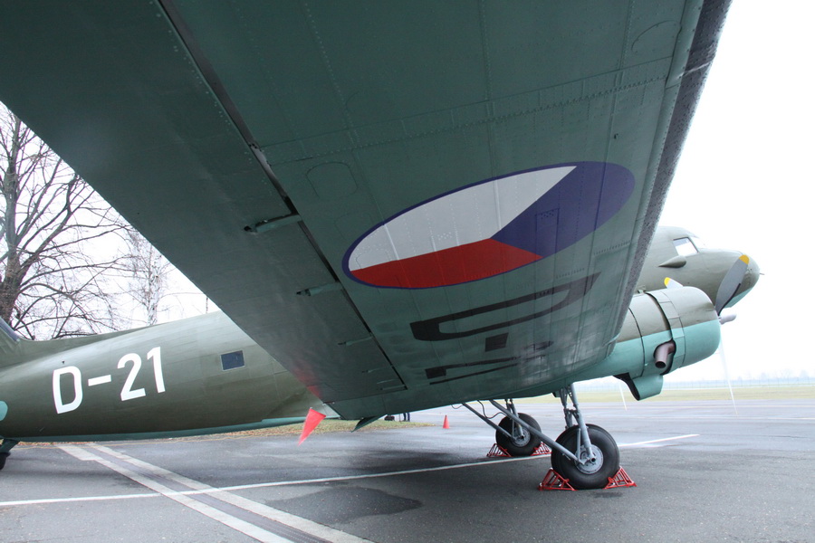 Douglas DC-3 ze sbírek VHÚ po renovaci