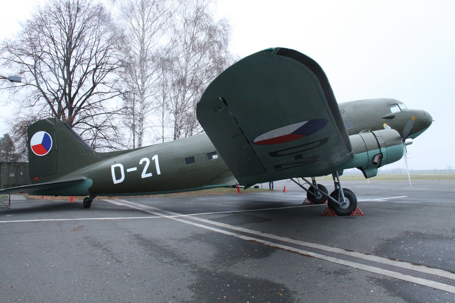 Douglas DC-3 ze sbírek VHÚ po renovaci