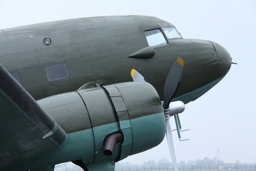 Douglas DC-3 ze sbírek VHÚ po renovaci