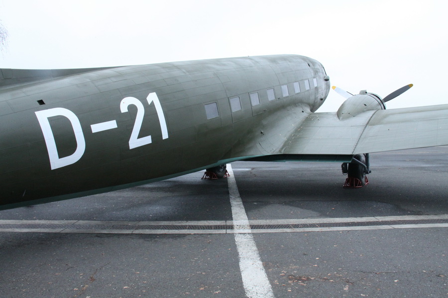 Douglas DC-3 ze sbírek VHÚ po renovaci