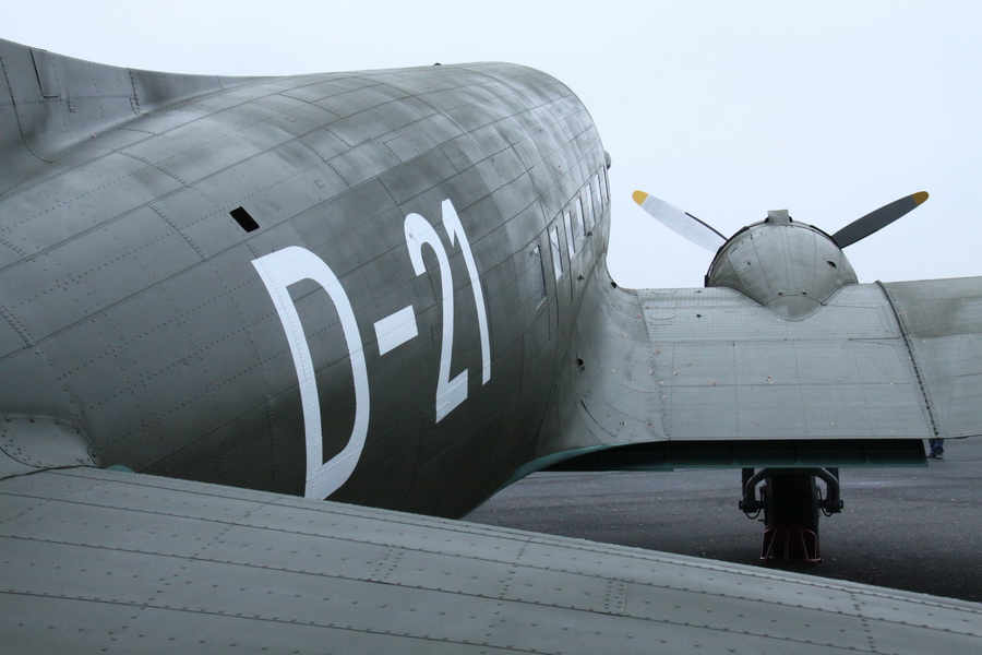 Douglas DC-3 ze sbírek VHÚ po renovaci