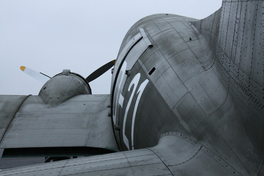 Douglas DC-3 ze sbírek VHÚ po renovaci