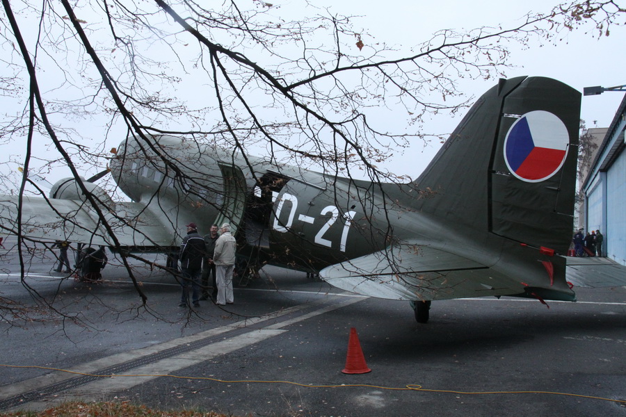 Douglas DC-3 ze sbírek VHÚ po renovaci