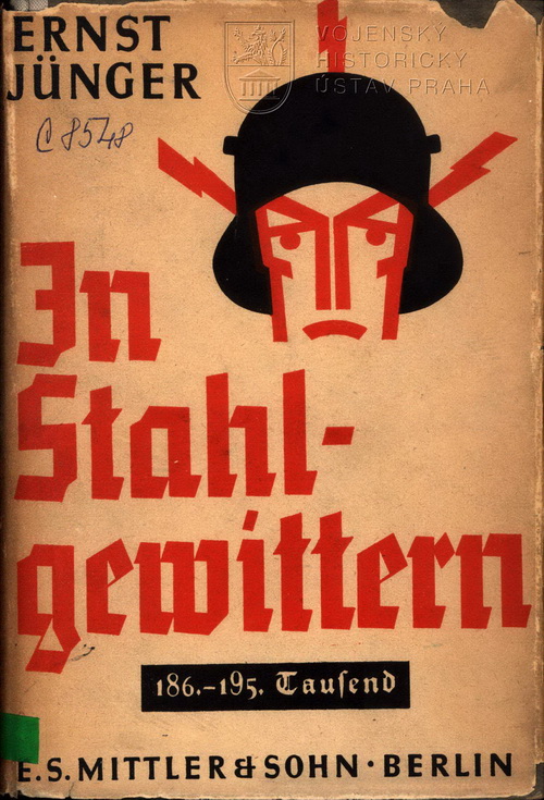 JÜNGER, Ernst. In Stahlgewittern