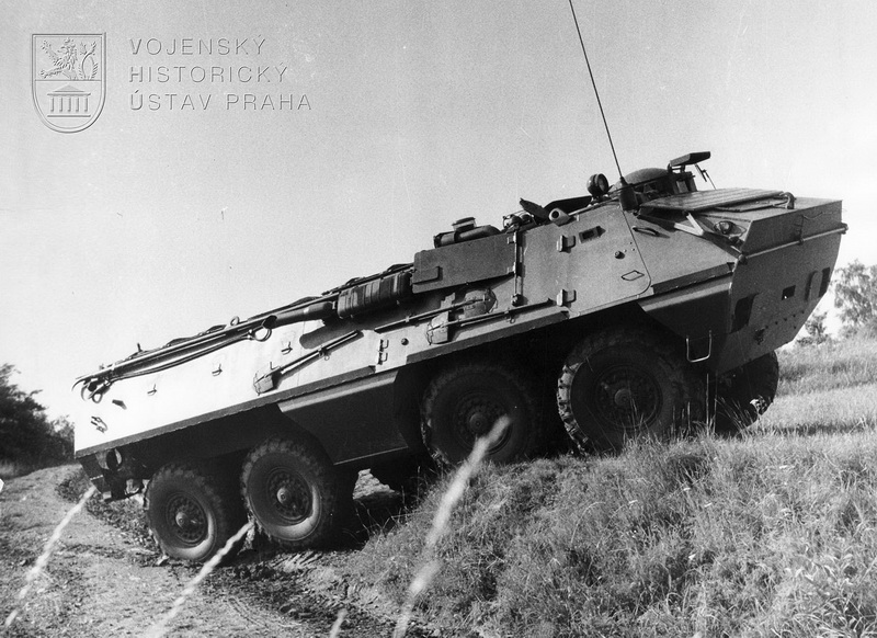 Obrněný transportér OT-64 SKOT