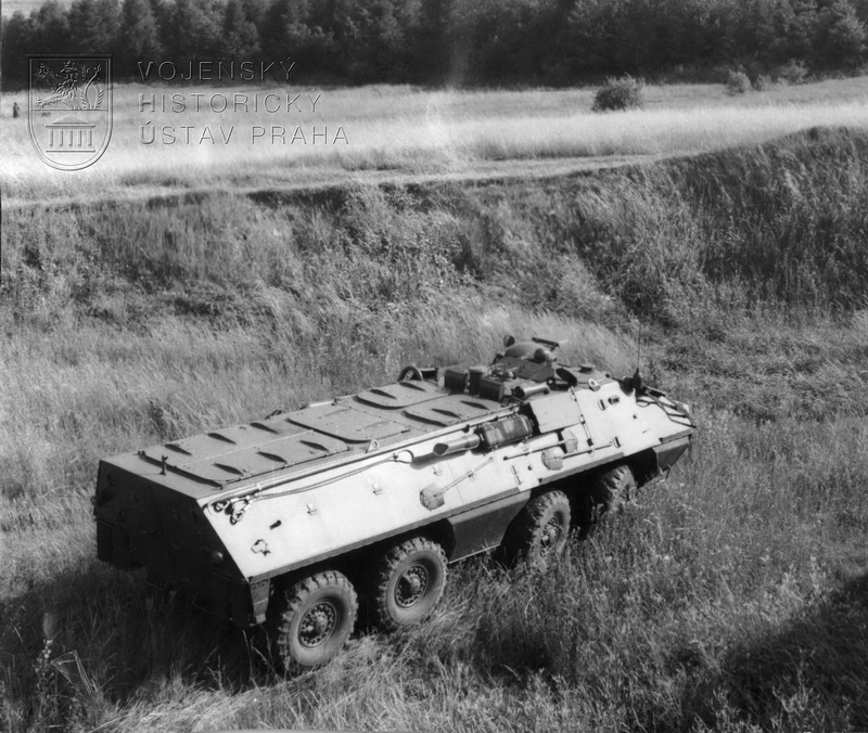 Obrněný transportér OT-64 SKOT