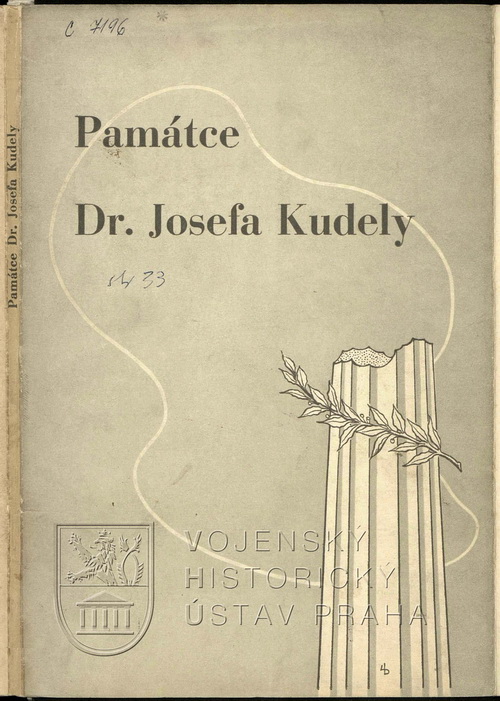 Památce Josefa Kudely