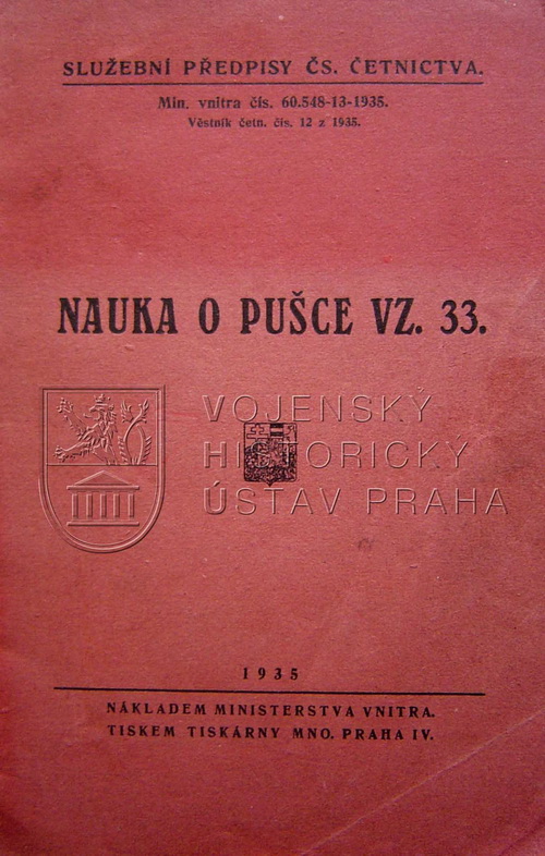 Puška vz. 33