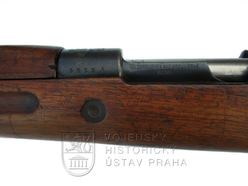 Puška vz. 33