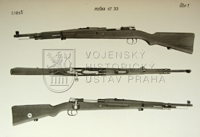 Četnická puška vz. 33