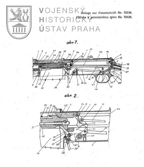 Samonabíjecí puška ZK 381