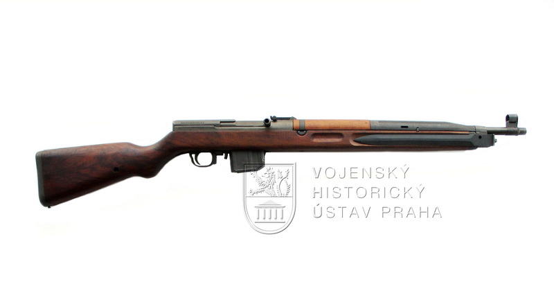 Samonabíjecí puška vz. 52