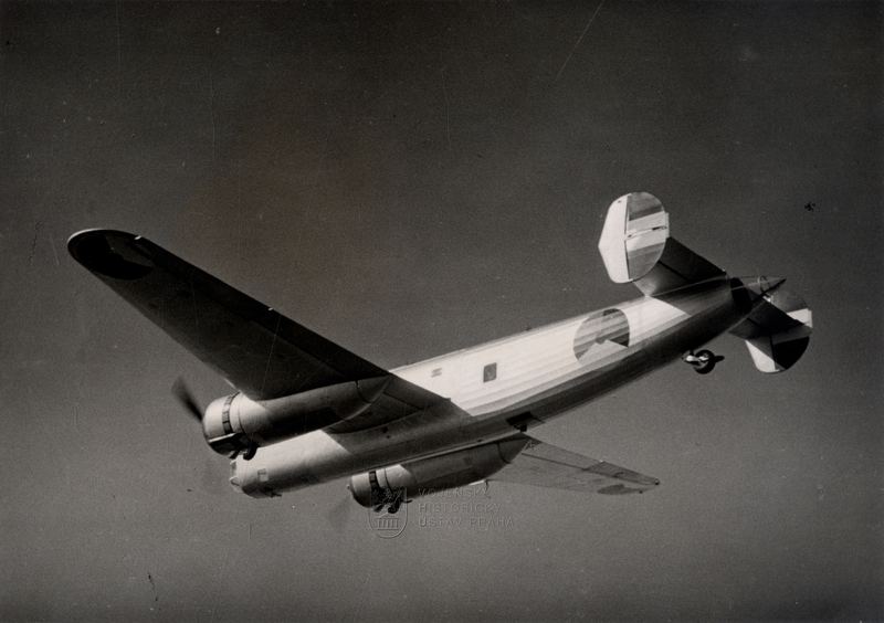 Nizozemský střední bombardér Fokker T.V