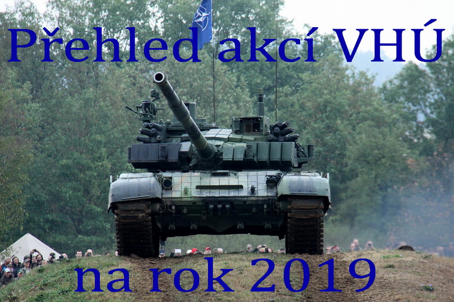 Přehled hlavních akcí Vojenského historického ústavu Praha na rok 2019