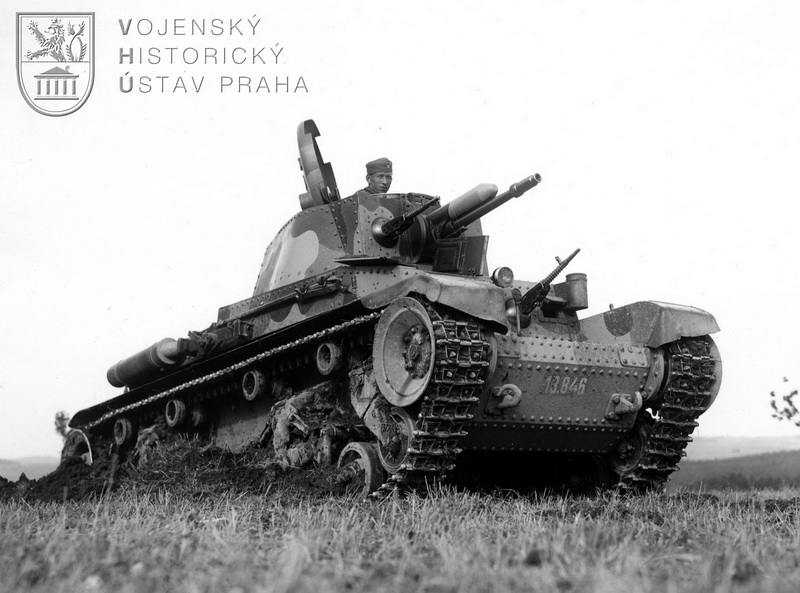 Lehký tank Škoda LT vzor 35