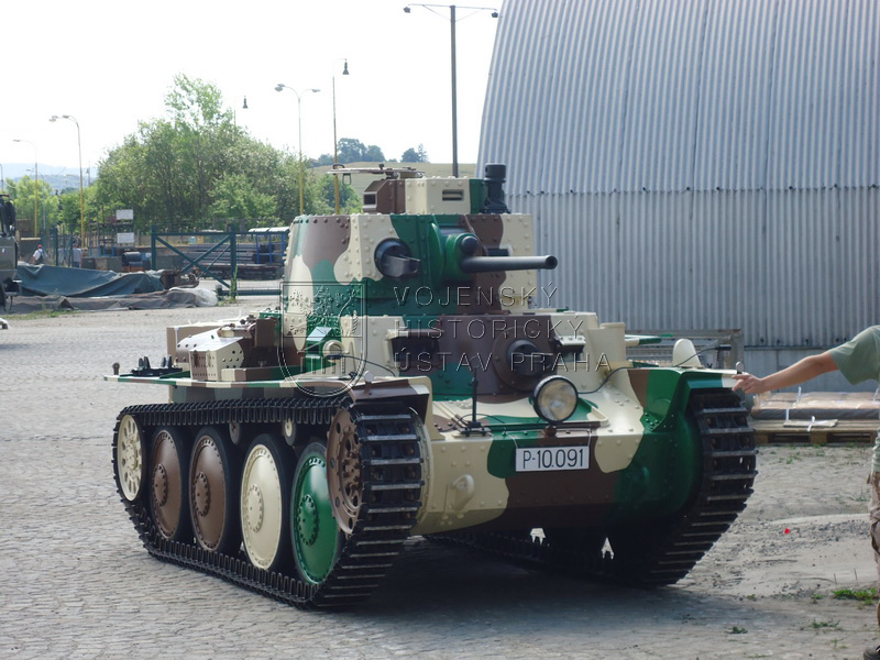 Lehký tank Praga LT vzor 38