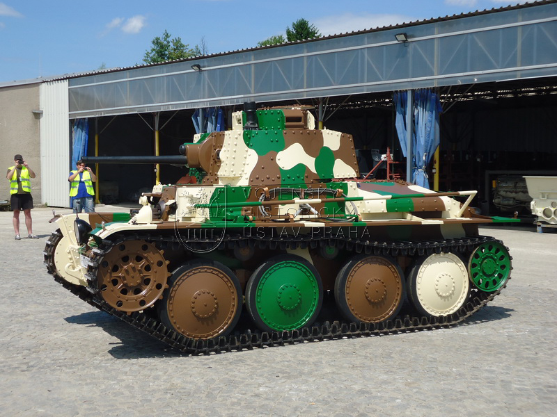 Lehký tank Praga LT vzor 38