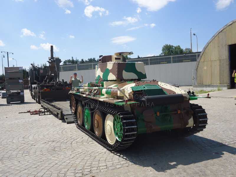 Lehký tank Praga LT vzor 38