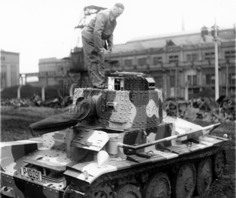 Lehký tank Praga LT vzor 38