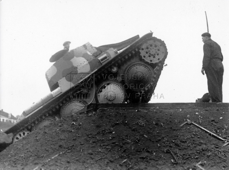 Lehký tank Praga LT vzor 38