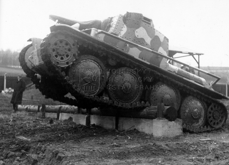 Lehký tank Praga LT vzor 38