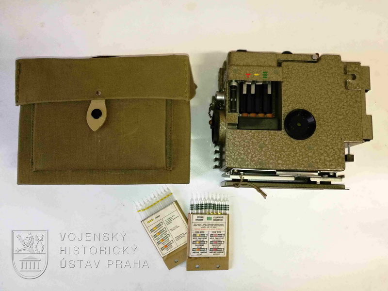 Chemický průkazník CHP-71