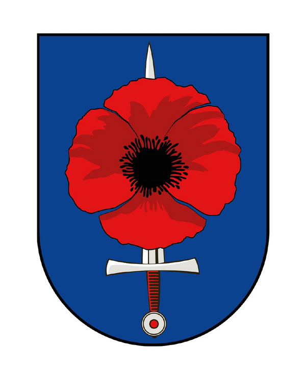 Znak Odboru pro válečné veterány.