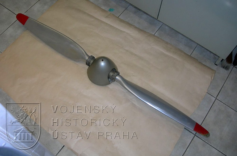 Kovová vrtule V-301