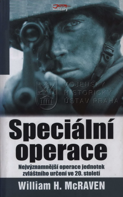 McRAVEN, William H. Speciální operace