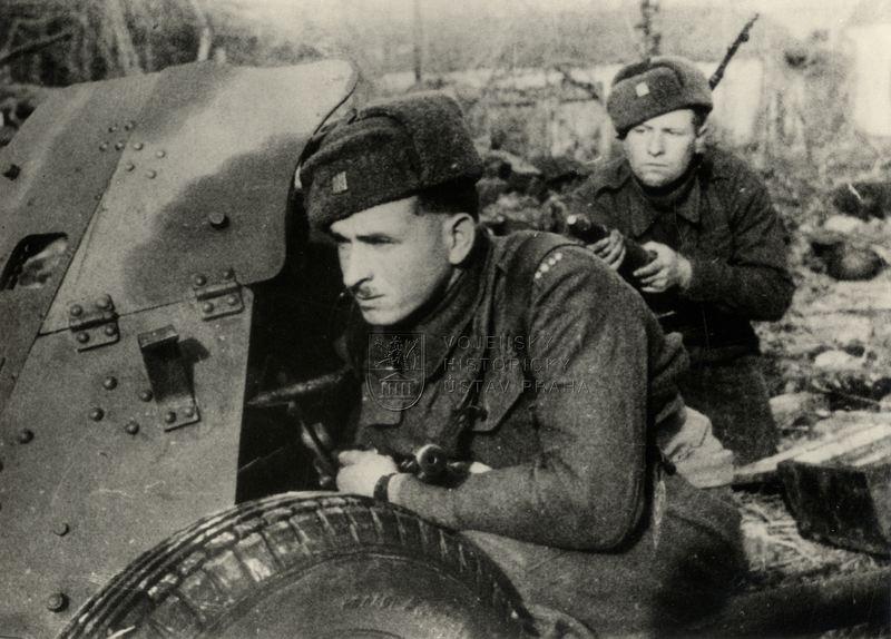 Demeter Senický, boje o Kyjev 1943