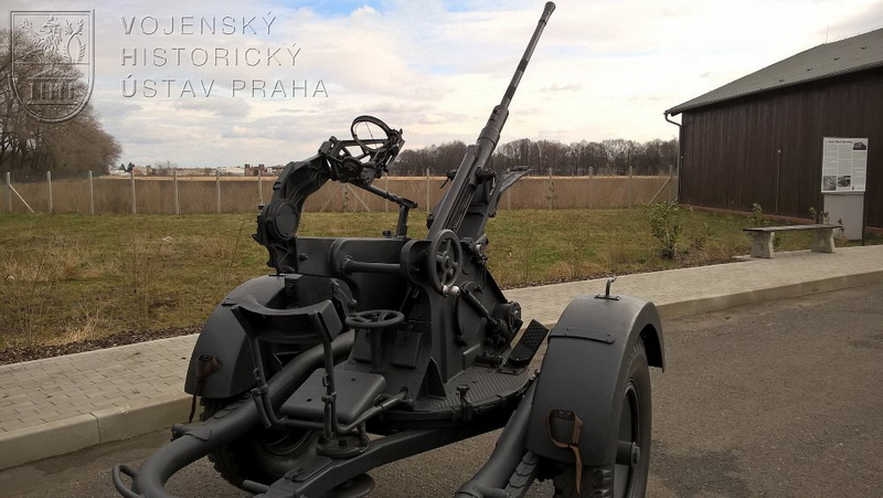 Německý 20mm protiletadlový kanon Flak 30