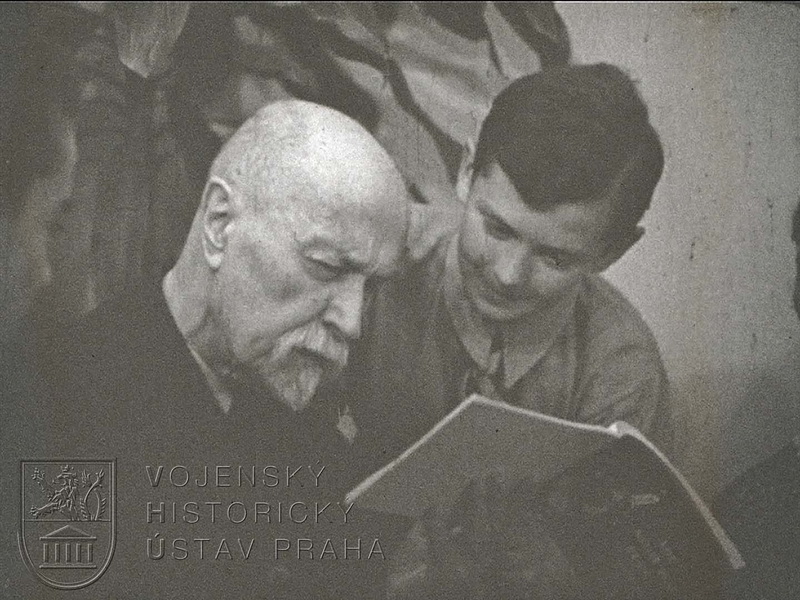 Film „U presidenta Osvoboditele v Lánech v červenci 1937“