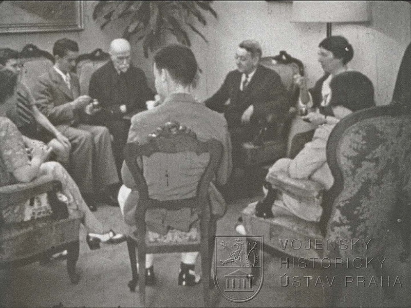 Film „U presidenta Osvoboditele v Lánech v červenci 1937“