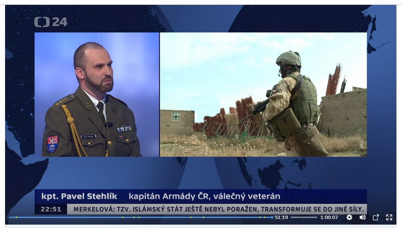 Vojenský historický ústav Praha se dvakrát prezentoval ve vysílání České televize