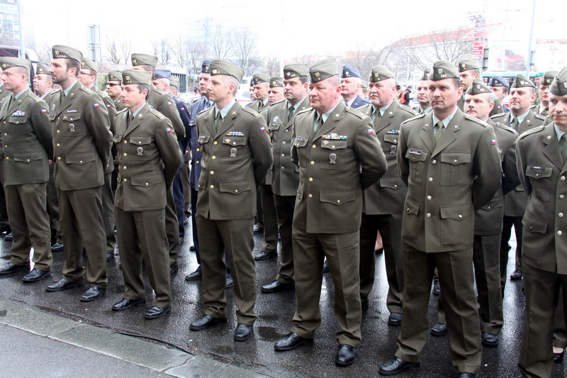 Vernisáž výstavy Nezlomená armáda