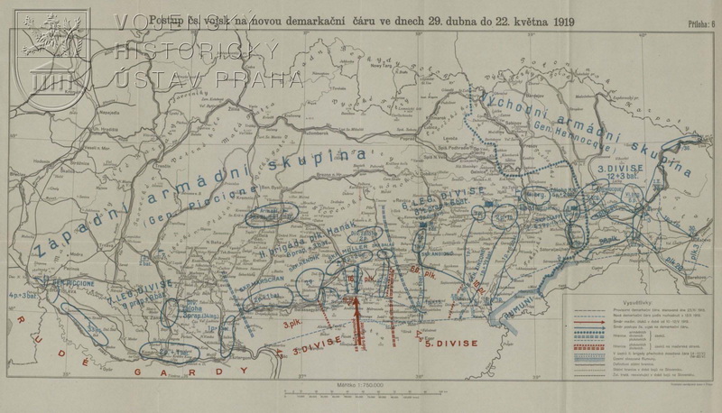 JEŽEK, Zdeněk. Boj o Slovensko v letech 1918–1919
