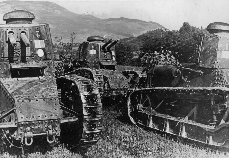 Italský lehký tank Fiat