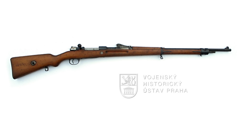 Puška vz. 98 – pokusné provedení