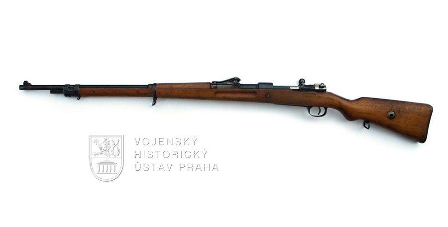 Puška vz. 98 – pokusné provedení